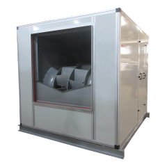 SDZ离心式排烟风机，柜式离心风机（后弯式）