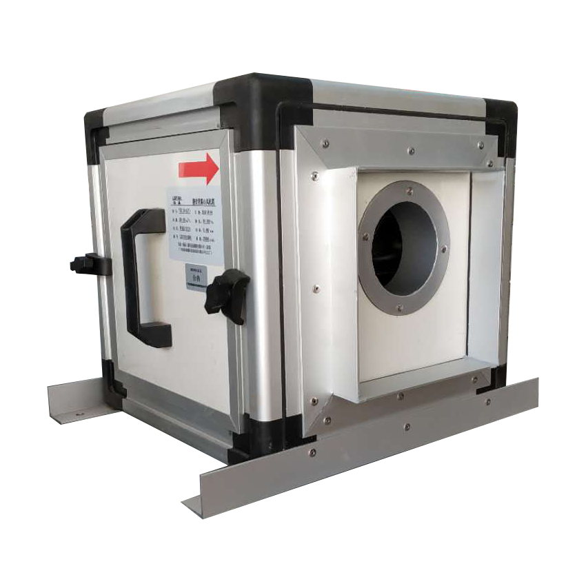TSR silent centrifugal fan box