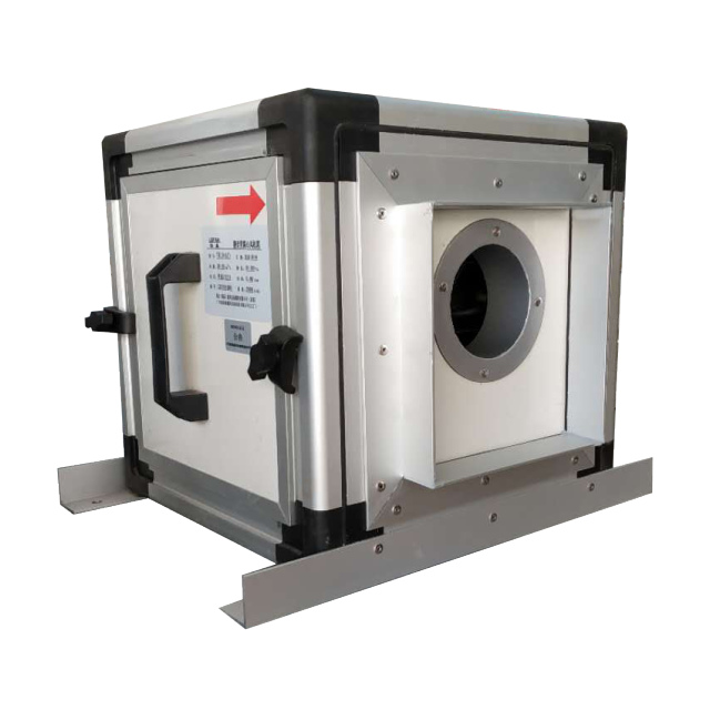 TSR静音离心风扇箱