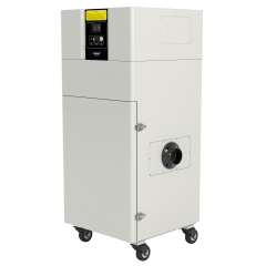 Dust collector (with a pulse-type automatic dust cleaning system)