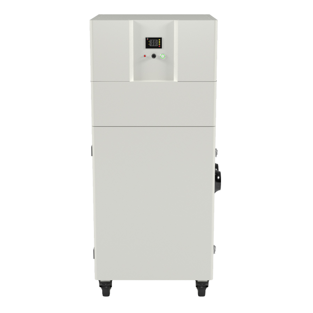 Dust collector (with a pulse-type automatic dust cleaning system)