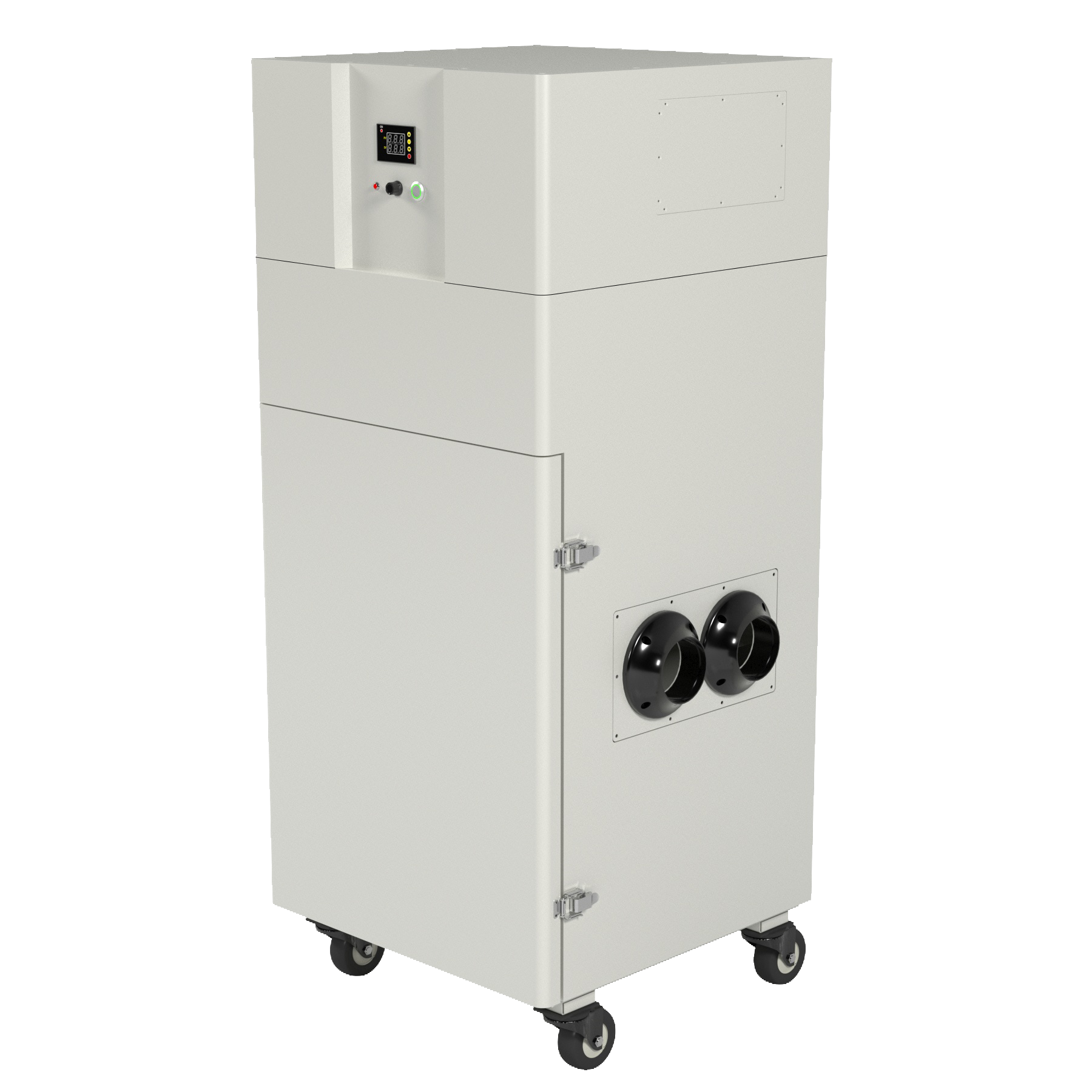 Dust collector (with a pulse-type automatic dust cleaning system)