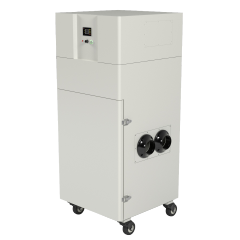 Dust collector (with a pulse-type automatic dust cleaning system)