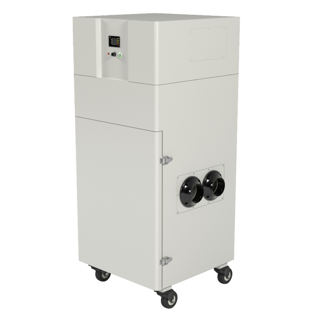 Dust collector (with a pulse-type automatic dust cleaning system)