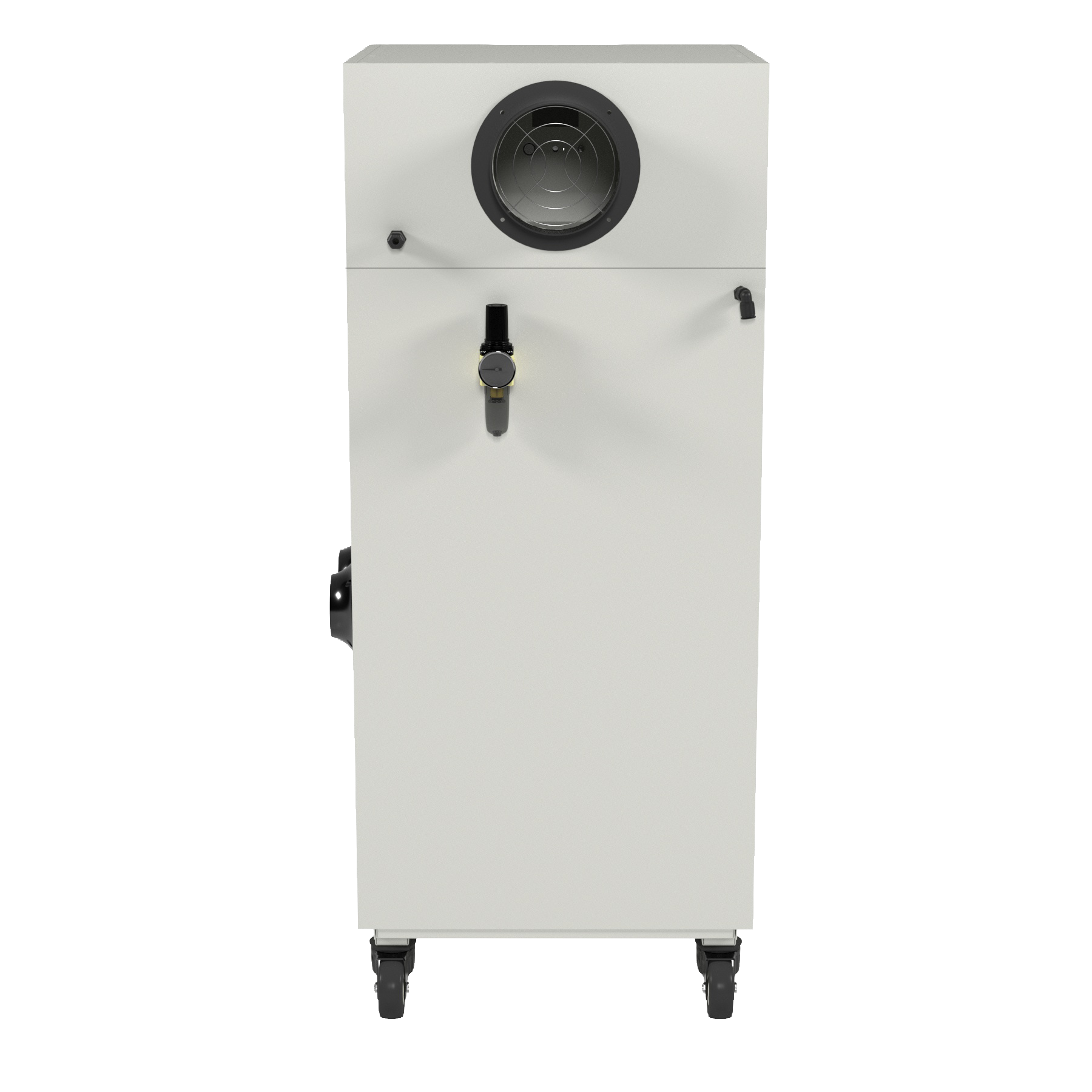 Dust collector (with a pulse-type automatic dust cleaning system)