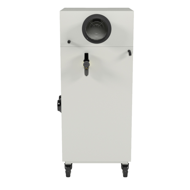 Dust collector (with a pulse-type automatic dust cleaning system)