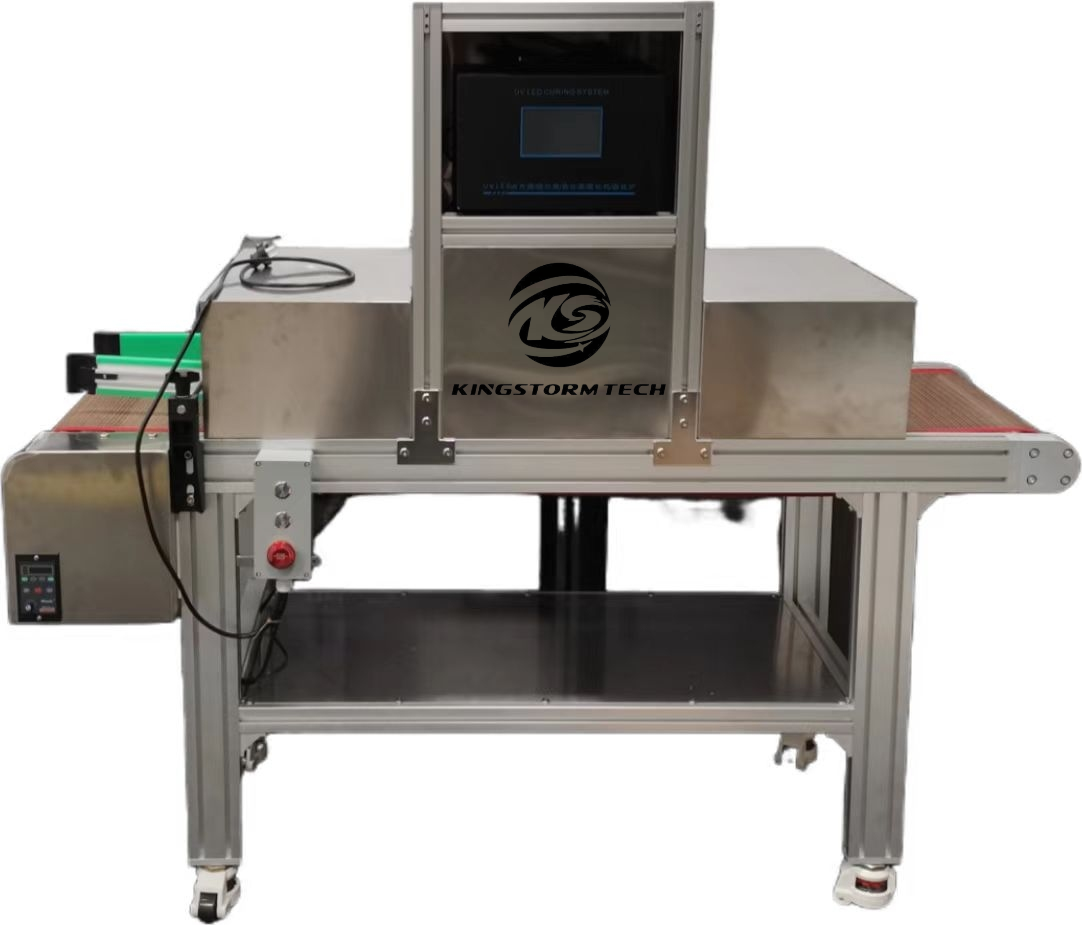 Conveyor Equipped UV LED Curing System——High-Efficiency & Intelligent & Instant Curing