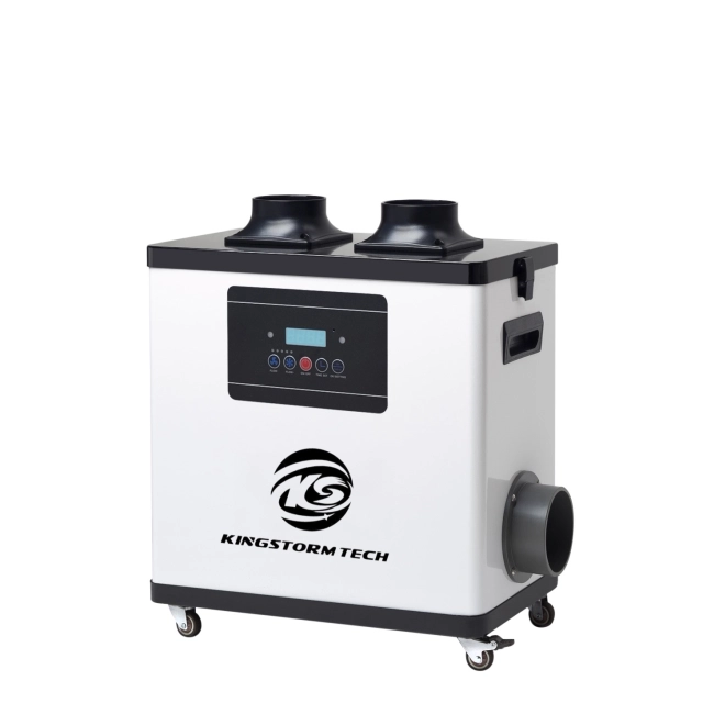 Commercial Fume Extractor System