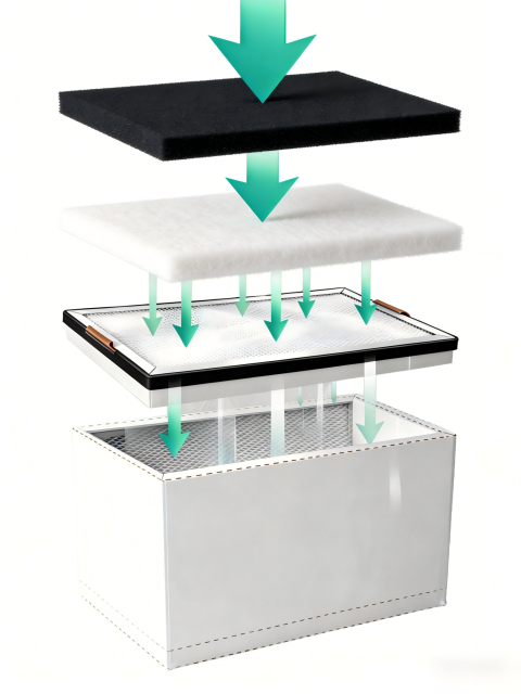 艾灸专用烟雾净化器