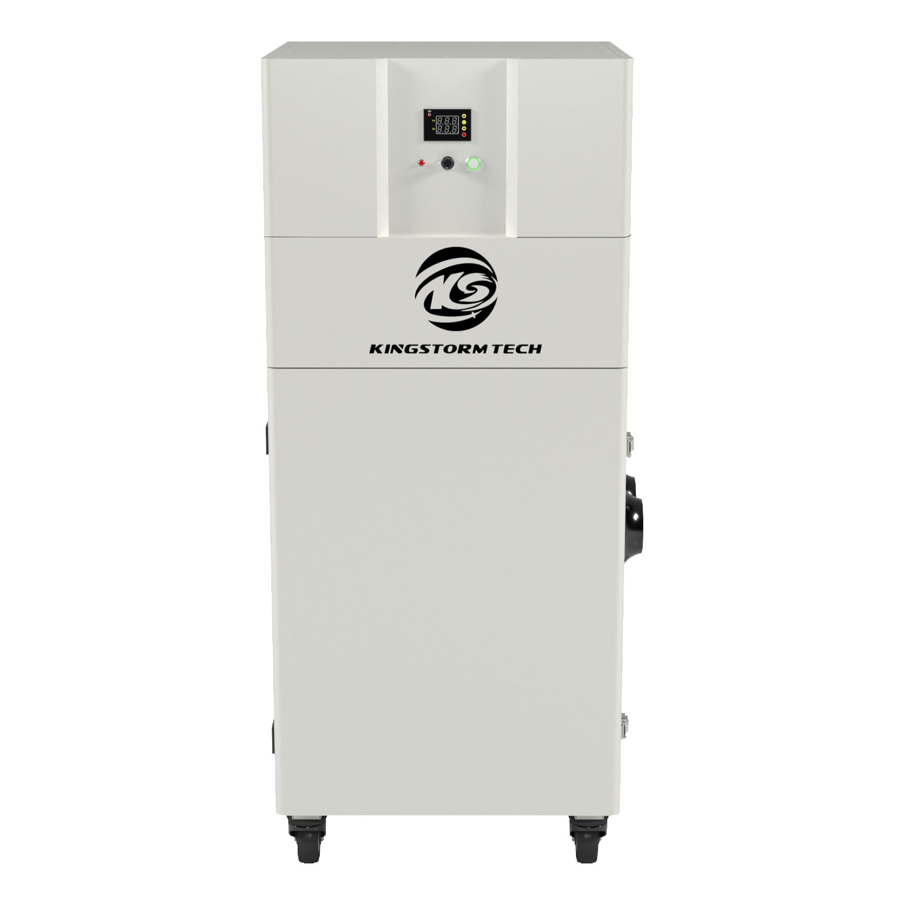 HIGH NEGATIVE PRESSURE DUST COLLECTOR