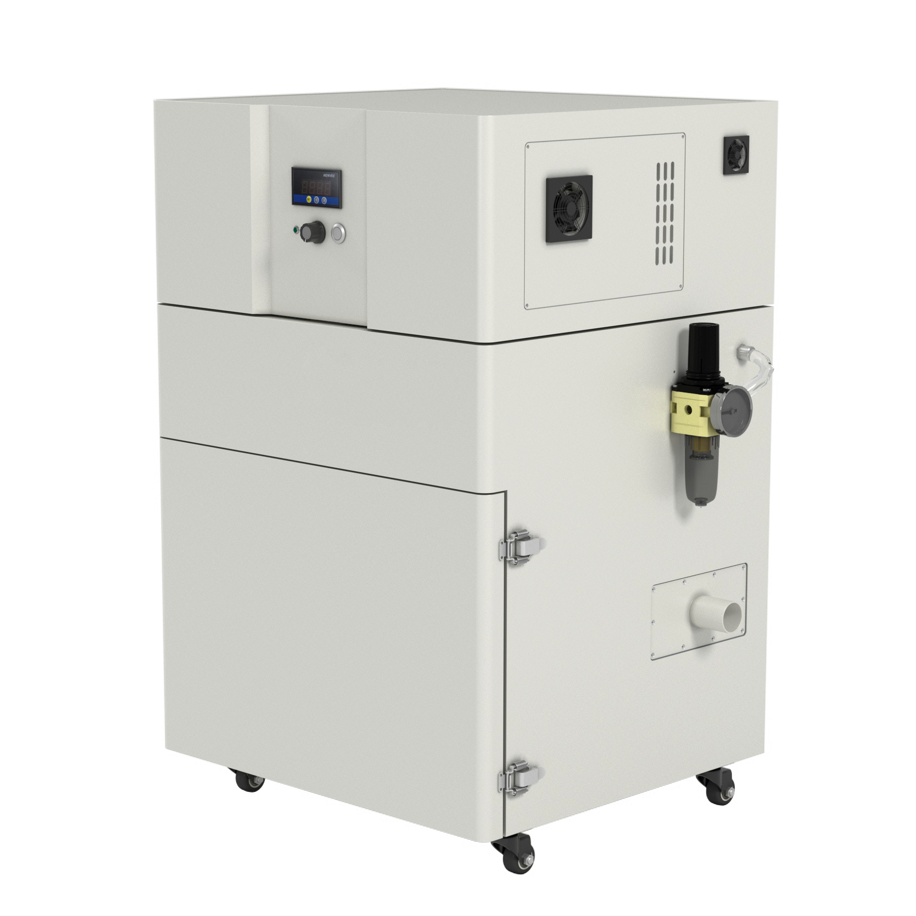 HIGH NEGATIVE PRESSURE DUST COLLECTOR