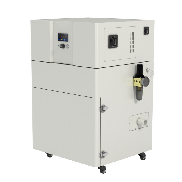 高负压粉尘回收器