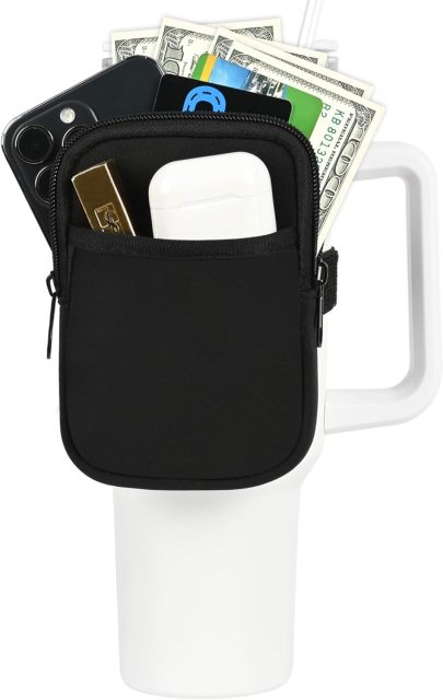 Double Pocket Water Bottle Pouch