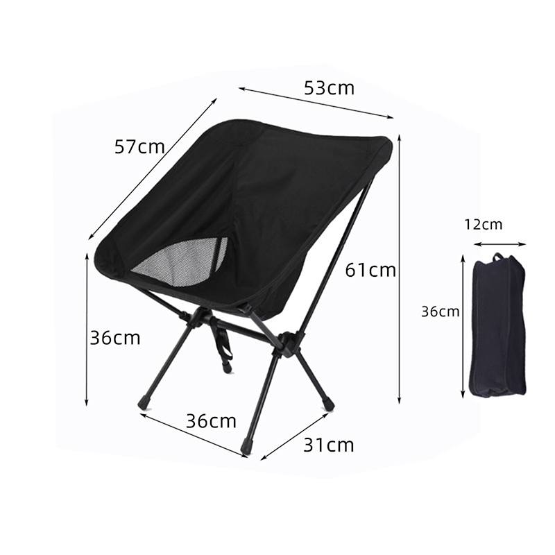 Custom Compact Camping Folding Beach Chair