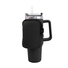 Water Bottle Pouch Compatible With Stanley Cup Single Pocket
