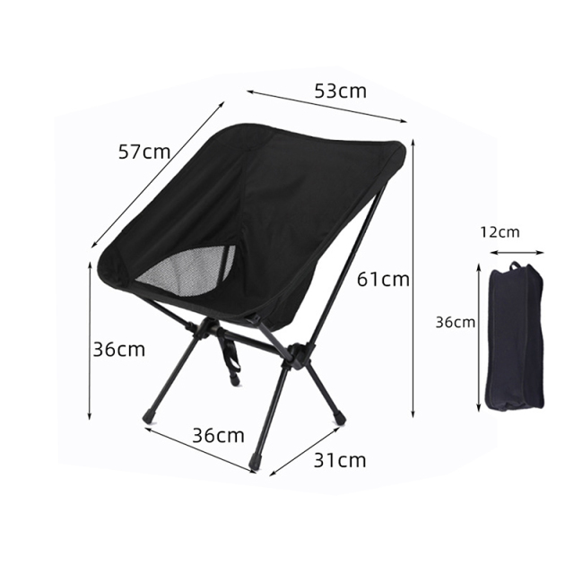 Compact Camping Folding Beach Chair