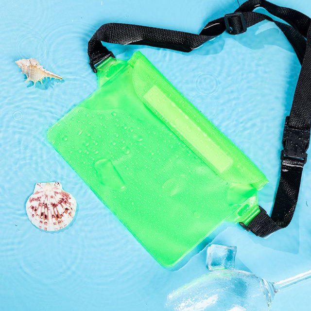 PVC Waterproof Phone Pouch