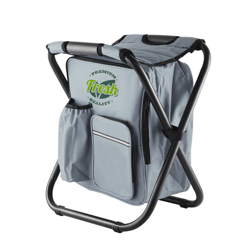Custom Outdoor Camping Portable Pack Stool
