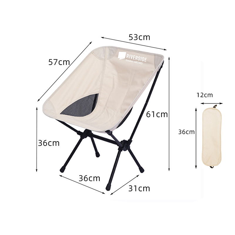 Compact Camping Folding Beach Chair