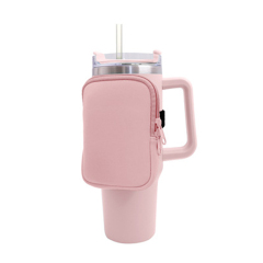 Water Bottle Pouch Compatible With Stanley Cup Single Pocket
