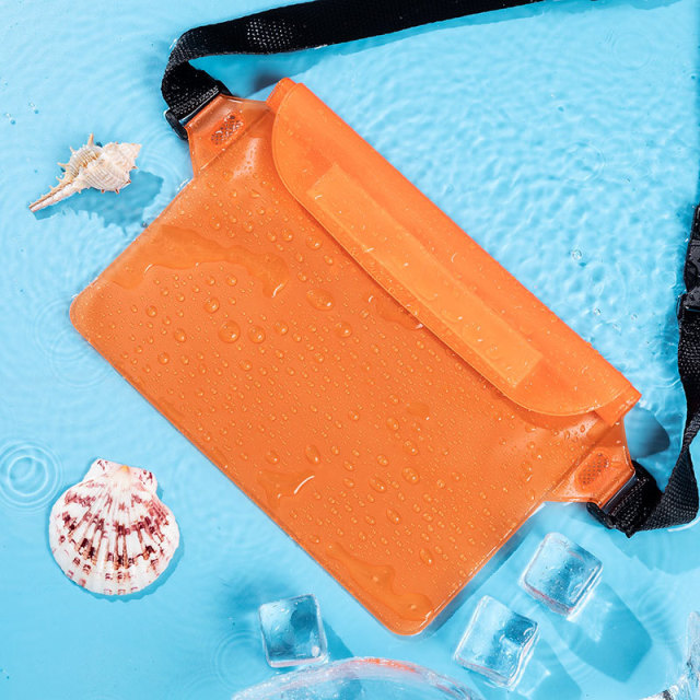 PVC Waterproof Phone Pouch