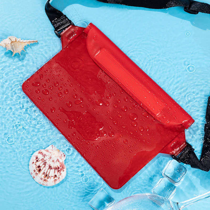 PVC Waterproof Phone Pouch