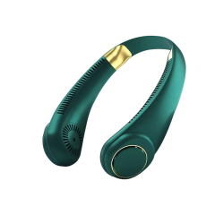 USB Portable Leafless Hanging Neck Electric Fan