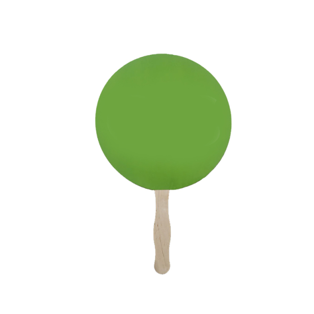 Wooden Handle Hand Fans