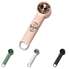 Travel Handheld Fan With Carabiner