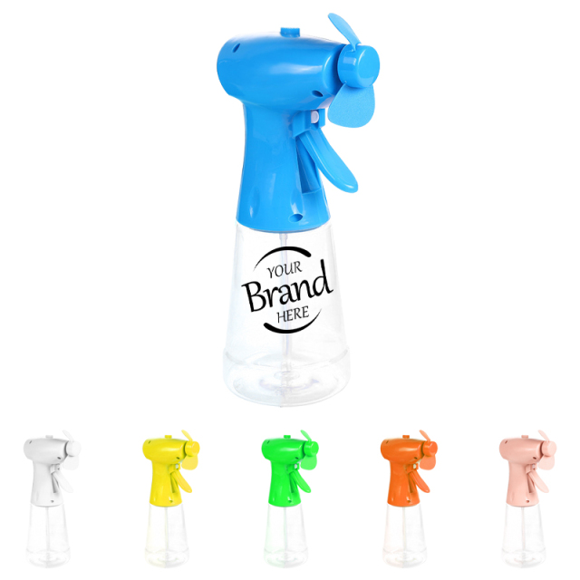Mini Handheld Misting Sprayer Fan