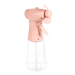 Mini Handheld Misting Sprayer Fan