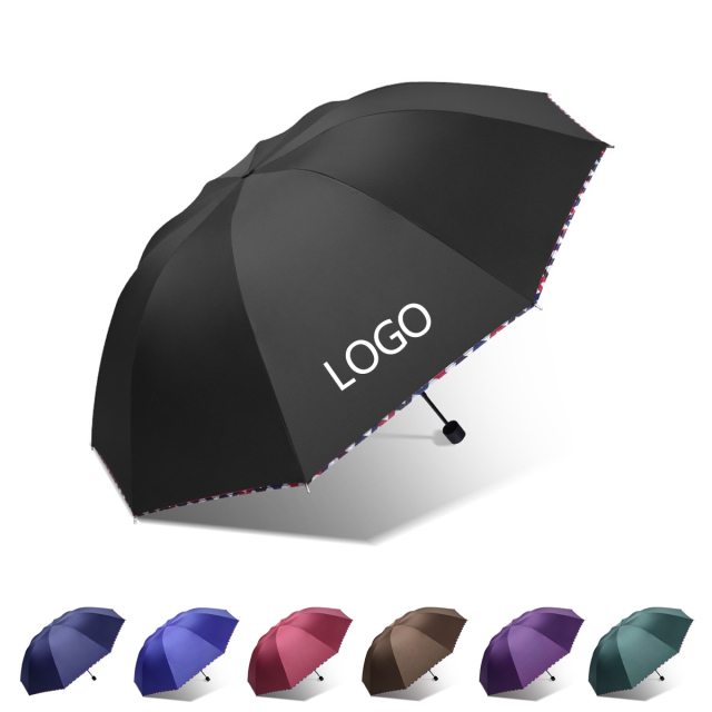 Classic Three Fold Umbrella
