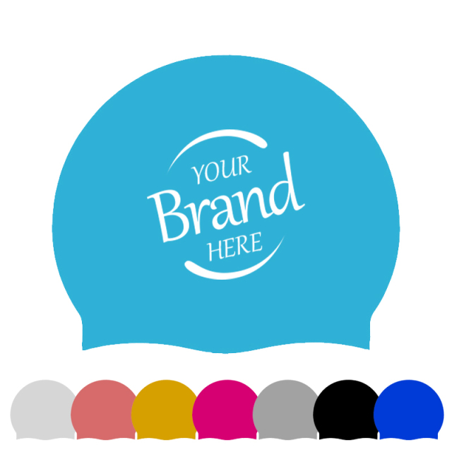 Silicone Swim Cap