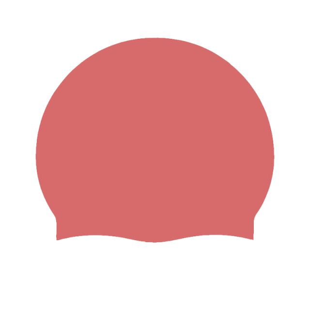 Silicone Swim Cap