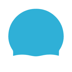 Silicone Swim Cap