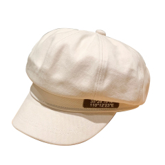 Solid Color Women Newsboy Cap
