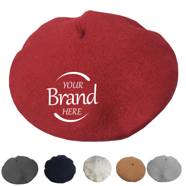 Wool Women Beret Beanies