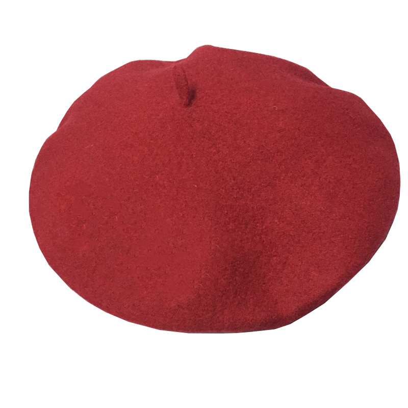 Wool Women Beret Beanies