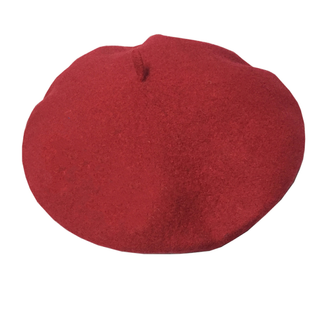 Wool Women Beret Beanies