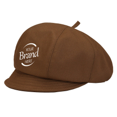 Cotton Beret Cap