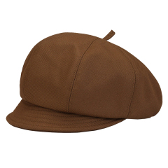 Cotton Beret Cap