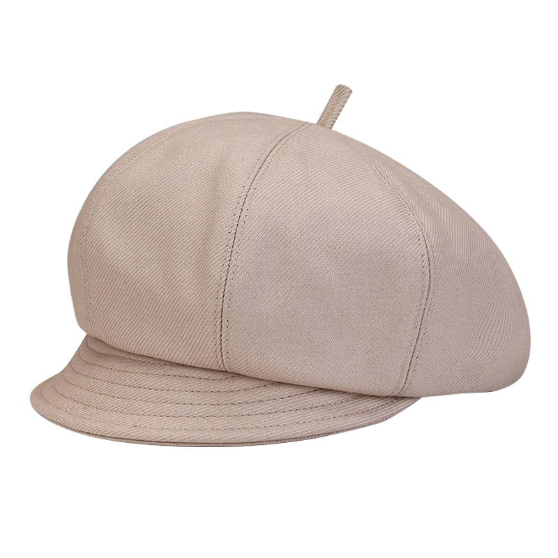 Cotton Beret Cap