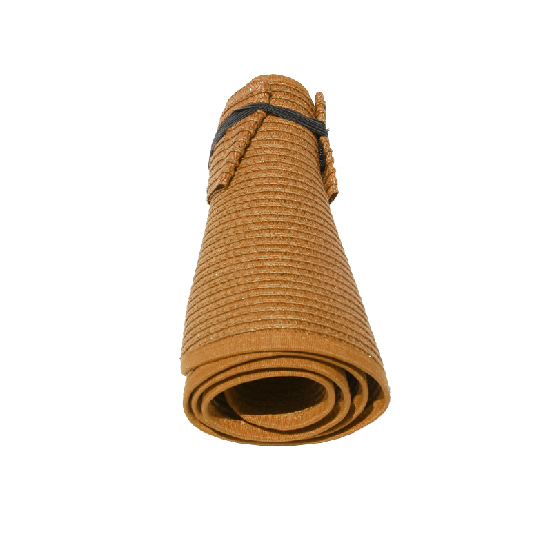 Open Top Wide Brim Sun Straw Hat