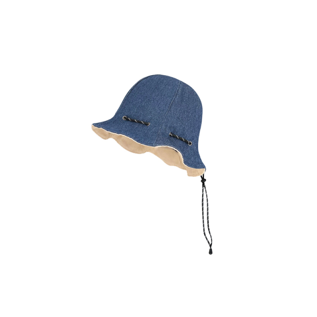 Adjustable Wide Brim Bucket Hat