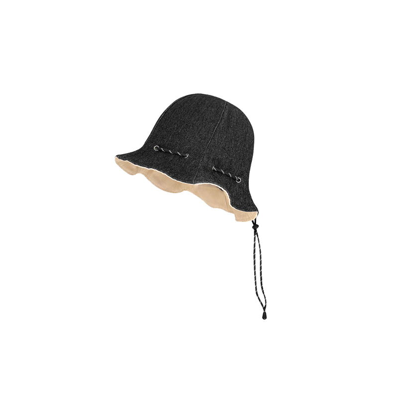 Adjustable Wide Brim Bucket Hat