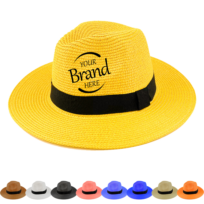 Straw Panama Hat