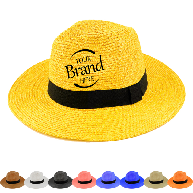 Straw Panama Hat