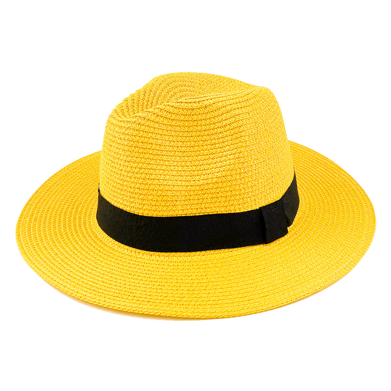 Straw Panama Hat