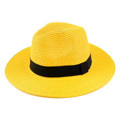 Straw Panama Hat