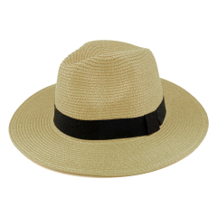 Straw Panama Hat